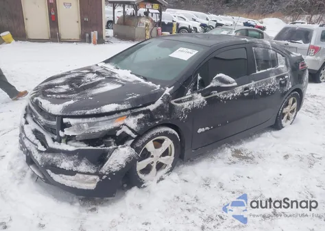 2013 Chevrolet Volt from USA, damaged, VIN 1G1RB6E43DU120530